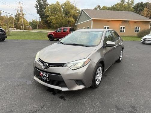 2016 Toyota Corolla LE