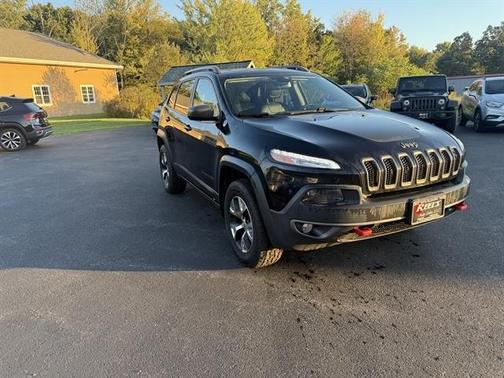 2016 Jeep Cherokee Trailhawk