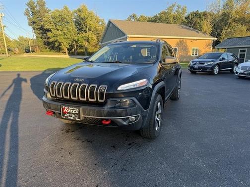 2016 Jeep Cherokee Trailhawk