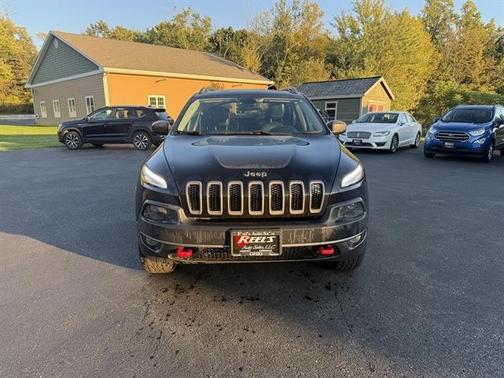 2016 Jeep Cherokee Trailhawk