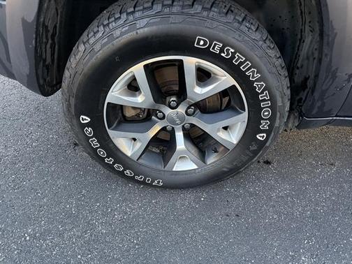 2016 Jeep Cherokee Trailhawk