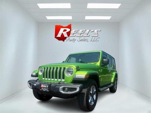 2019 Jeep Wrangler Unlimited Sahara