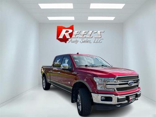 Ruby Red Metallic 2018 Ford F-150 King Ranch