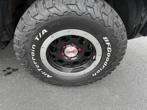 2013 Toyota FJ Cruiser Base