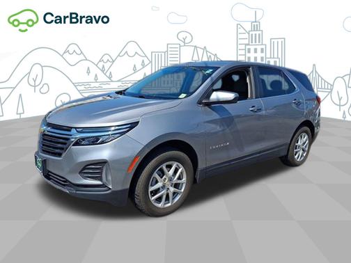 Sterling Gray Metallic 2024 Chevrolet Equinox LT SUV