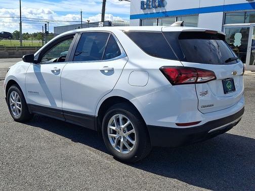 Summit White 2024 Chevrolet Equinox LT