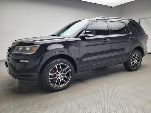 2019 Ford Explorer Sport