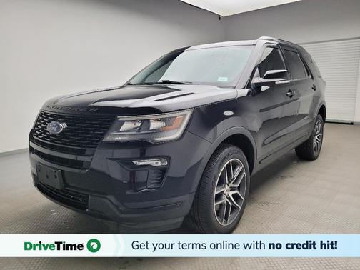 2019 Ford Explorer Sport