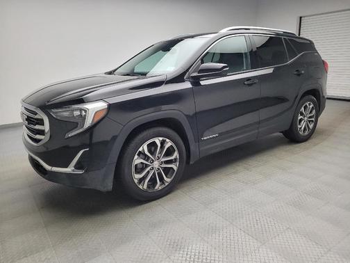Ebony Twilight Metallic 2020 GMC Terrain SLT