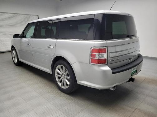 Ingot Silver Metallic 2019 Ford Flex Limited