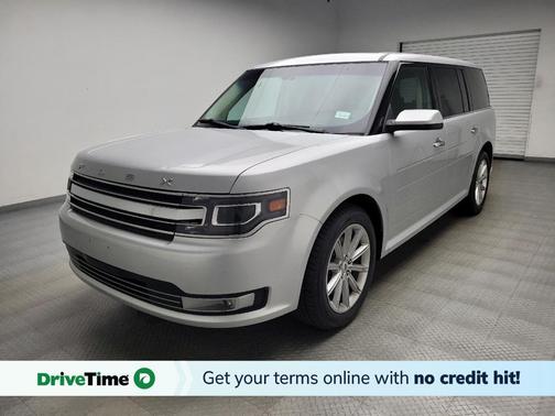 Ingot Silver Metallic 2019 Ford Flex Limited