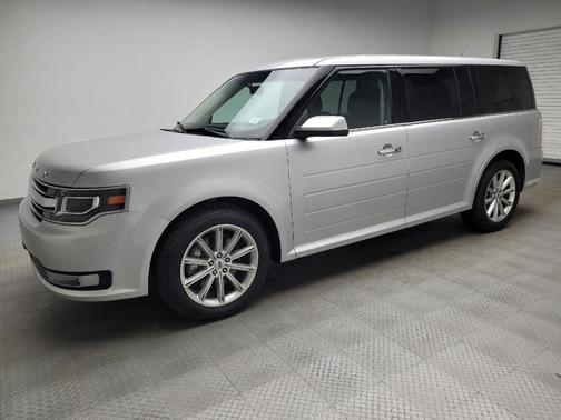 Ingot Silver Metallic 2019 Ford Flex Limited