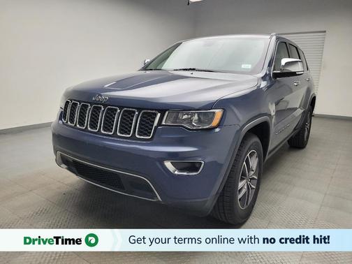 2020 Jeep Grand Cherokee Limited X