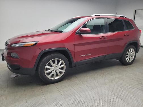 2016 Jeep Cherokee Limited