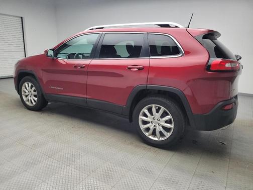 2016 Jeep Cherokee Limited