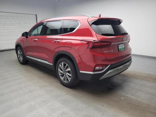 Scarlet Red 2019 Hyundai SANTA FE Limited 2.4