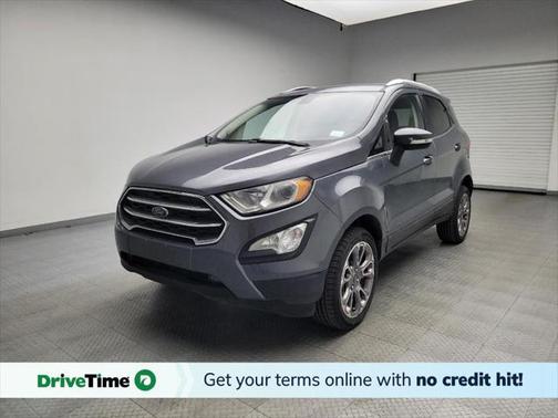 2020 Ford EcoSport Titanium