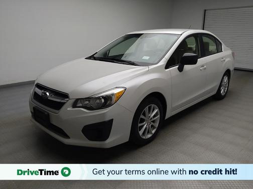 Satin White Pearl 2014 Subaru Impreza 2.0i Premium