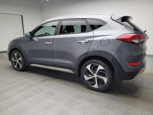 2018 Hyundai TUCSON Limited