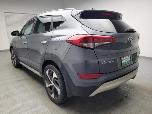 2018 Hyundai TUCSON Limited