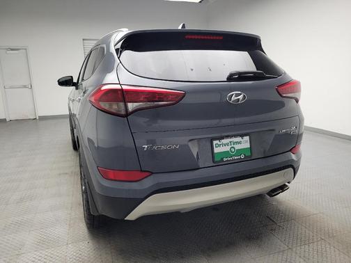 2018 Hyundai TUCSON Limited
