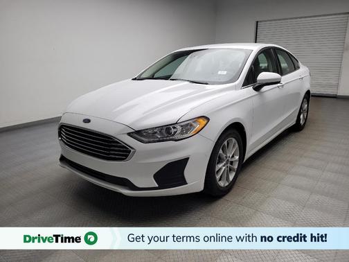 White 2020 Ford Fusion SE