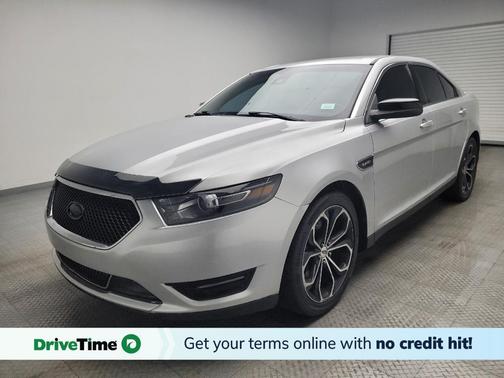 Ingot Silver Metallic 2018 Ford Taurus SHO