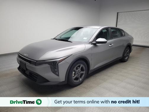 Steel Gray 2025 Kia K4 LXS