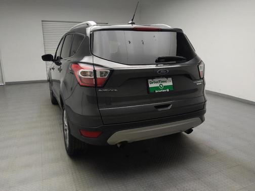 Magnetic Metallic 2018 Ford Escape Titanium