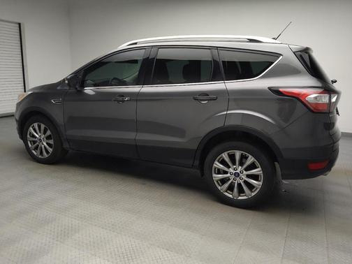 Magnetic Metallic 2018 Ford Escape Titanium