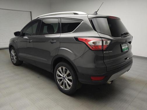 Magnetic Metallic 2018 Ford Escape Titanium
