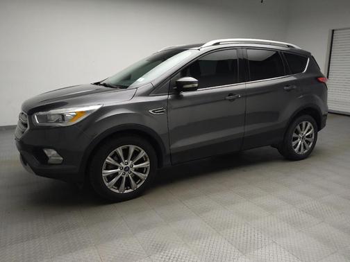 Magnetic Metallic 2018 Ford Escape Titanium