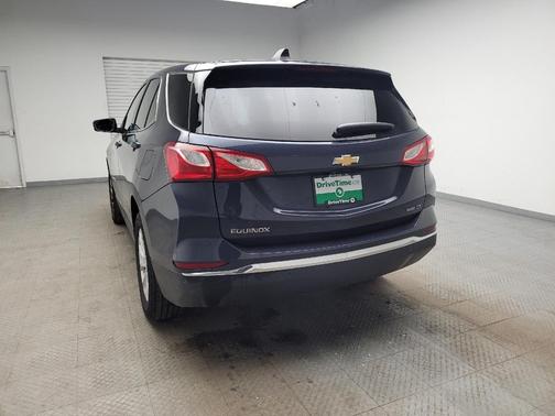 Storm Blue Metallic 2018 Chevrolet Equinox LT