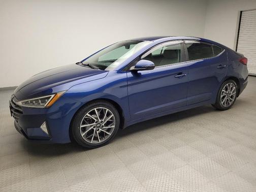 Lakeside Blue 2020 Hyundai ELANTRA Limited