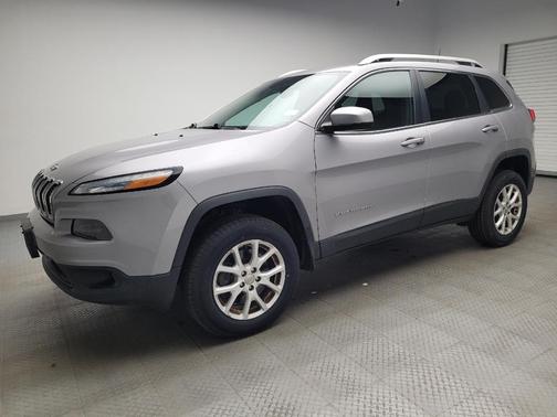 2018 Jeep Cherokee Latitude Plus