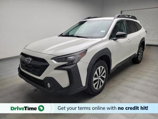 Crystal White Pearl 2023 Subaru Outback Premium