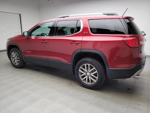 Red Quartz Tintcoat 2019 GMC Acadia SLE-2