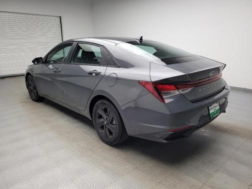 Ecotronic Gray 2023 Hyundai ELANTRA SEL