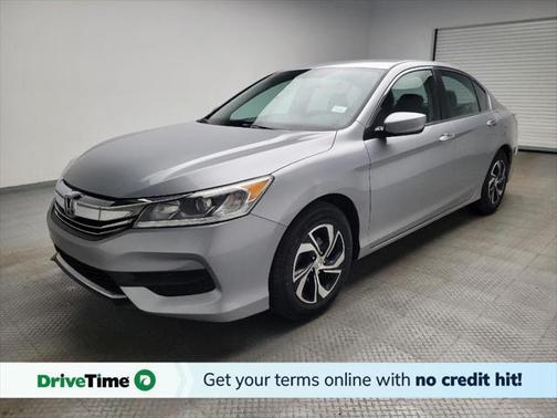 2017 Honda Accord LX