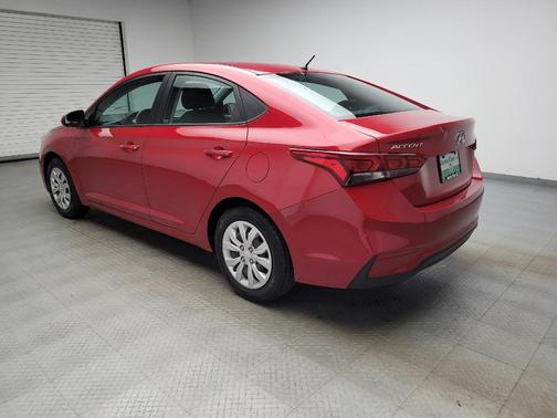 Pomegranate Red 2021 Hyundai Accent SE
