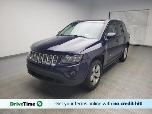 True Blue Pearlcoat 2017 Jeep Compass Latitude