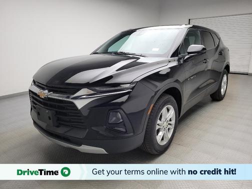 Black 2021 Chevrolet Blazer 2LT