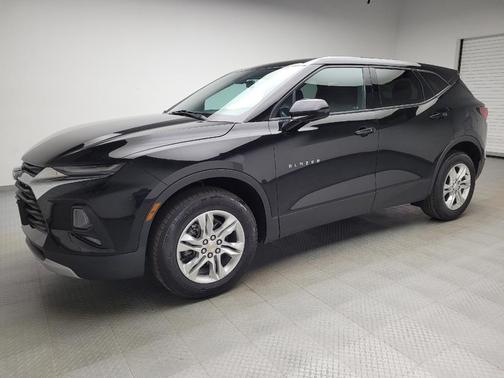 Black 2021 Chevrolet Blazer 2LT