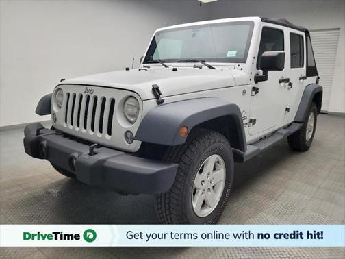 2014 Jeep Wrangler Unlimited Sport
