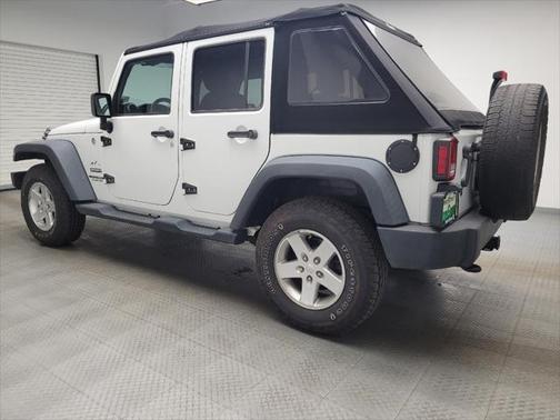 2014 Jeep Wrangler Unlimited Sport