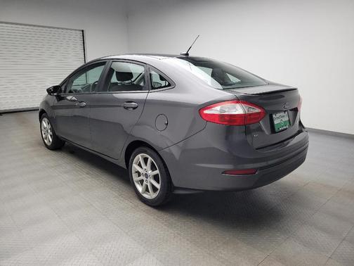 Magnetic Metallic 2019 Ford Fiesta SE