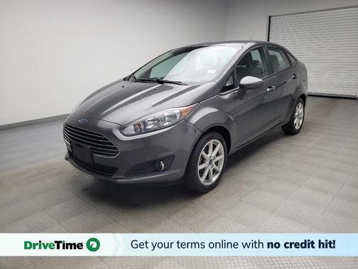Magnetic Metallic 2019 Ford Fiesta SE