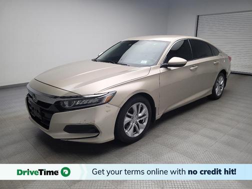 Gold 2018 Honda Accord LX