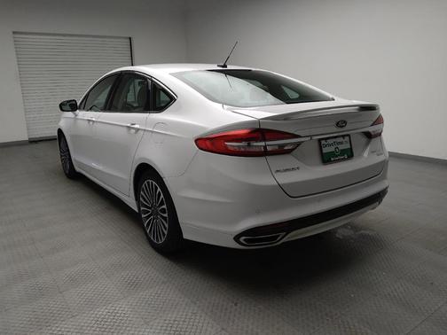 2017 Ford Fusion Titanium