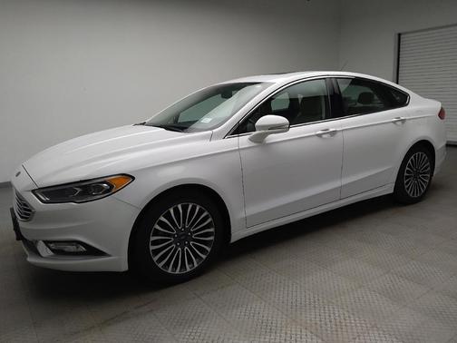 2017 Ford Fusion Titanium